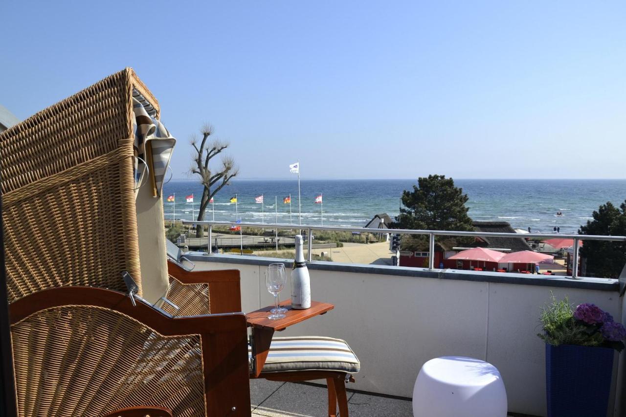 Seetempel Seetempel Appartement 45 Scharbeutz Dış mekan fotoğraf